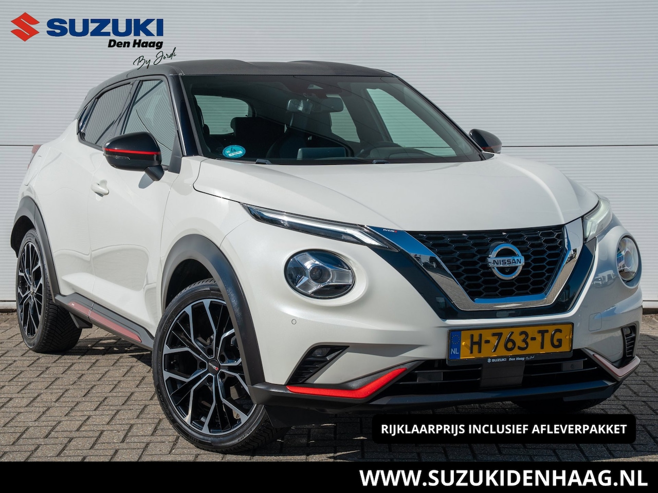 Nissan Juke - 1.0 DIG-T Tekna | Stoelverwarming |Apple Carplay/Andriod Auto| Bose Sound Pack Geluidsinst - AutoWereld.nl