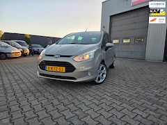 Ford B-Max - 1.0 EcoBoost Titanium | PANO | NAP| DEALER ONDERHOUDEN | HALF LEDER