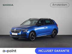 Skoda Kamiq - 1.0 TSI Monte Carlo 110 PK DSG | Navigatie via app | Panorama dak | 17"LM velgen | Parkeer