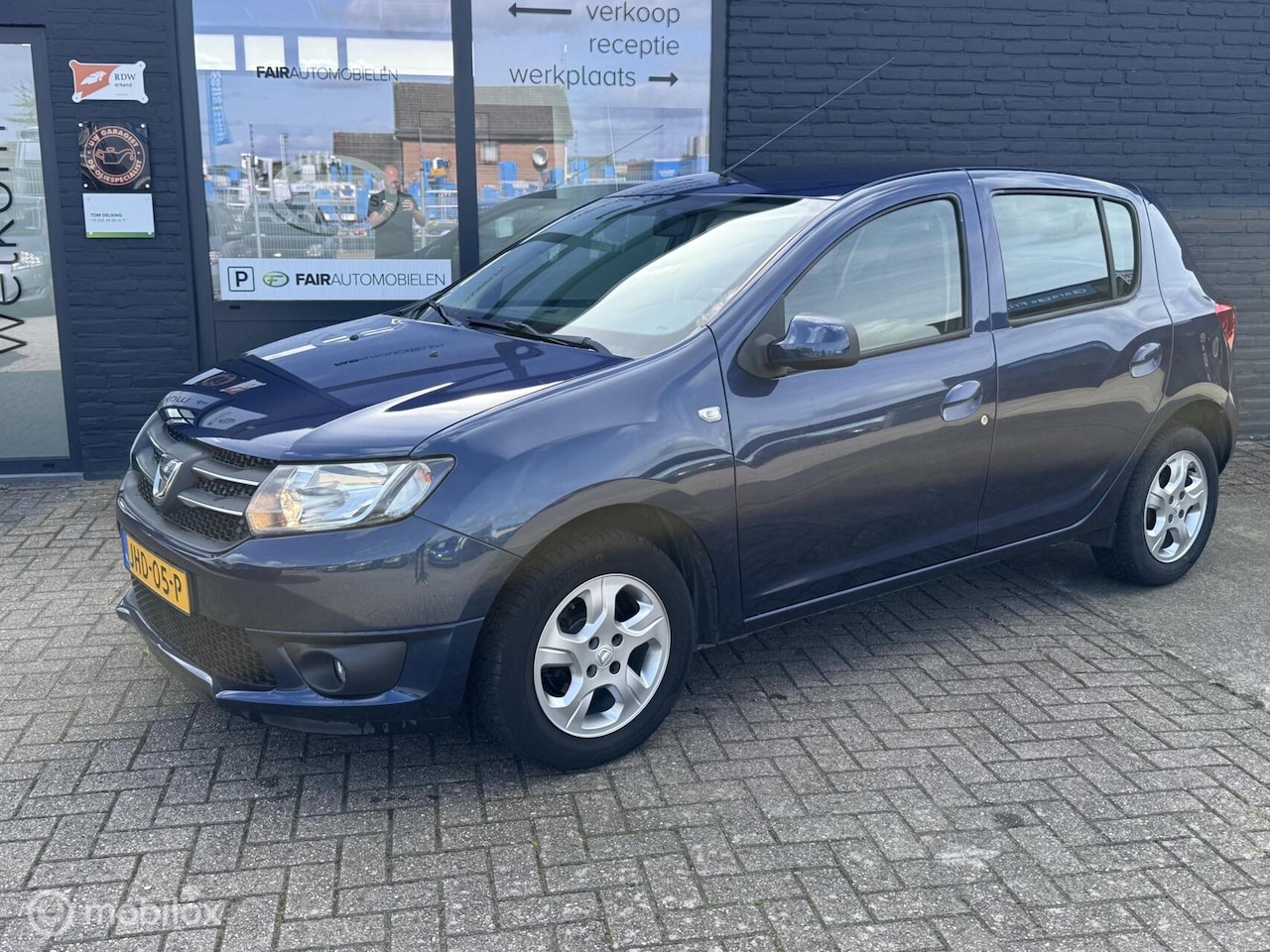 Dacia Sandero - 1.2 16V 1.2 16V - AutoWereld.nl