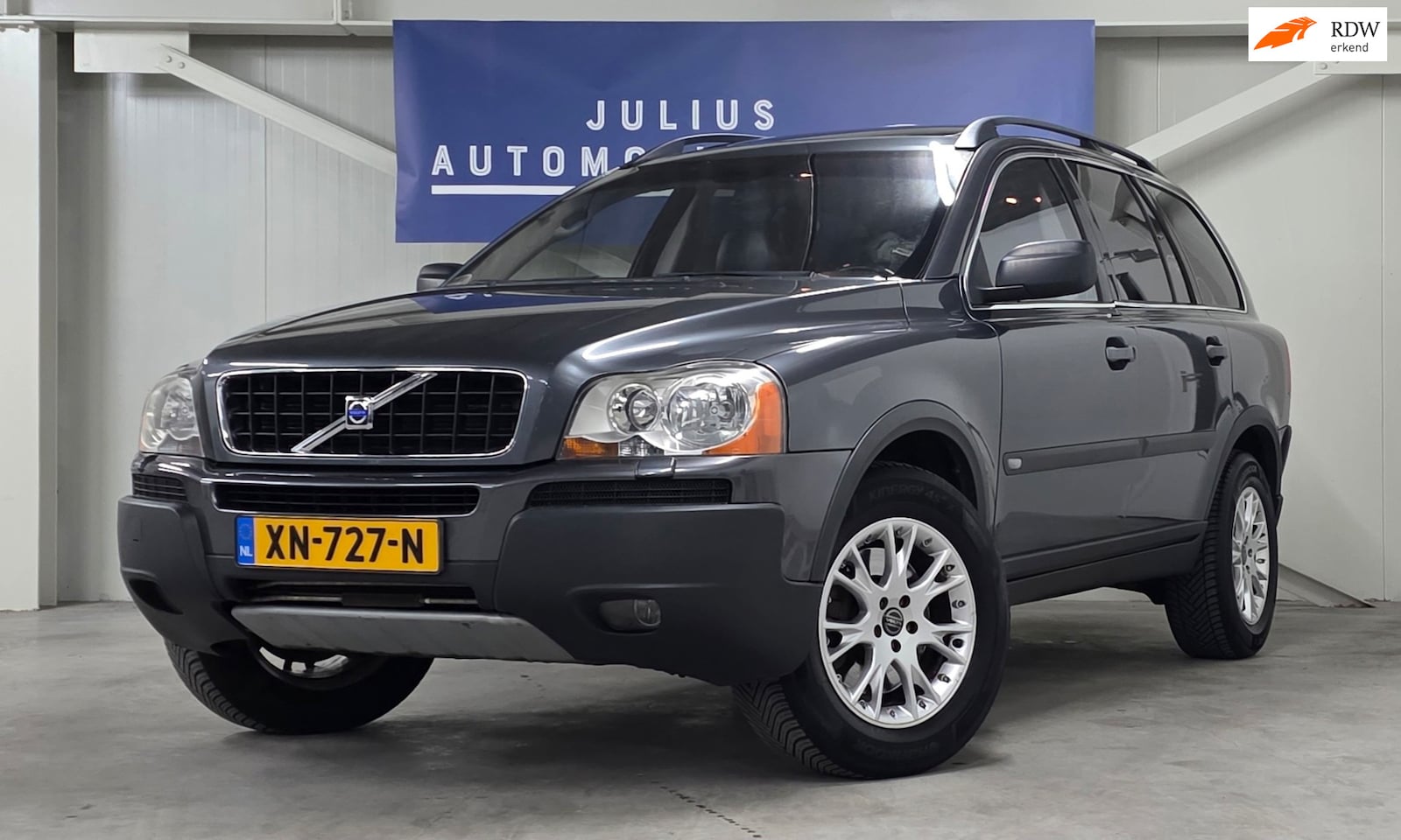Volvo XC90 - 2.5T Exclusive Volledige Historie Trekhaak Android/Apple Carplay Schuif/kantelDak Mooi! - AutoWereld.nl