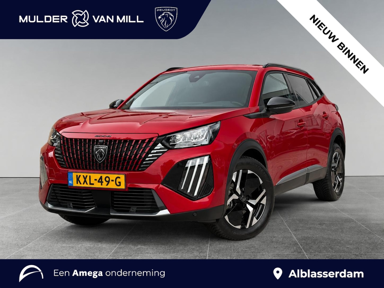 Peugeot 2008 - Allure Pack 1.2 Turbo 100pk | STOELVERW. | ADAPTIVE CRUISE | KEYLESS ENTRY | 360° CAMERA | - AutoWereld.nl