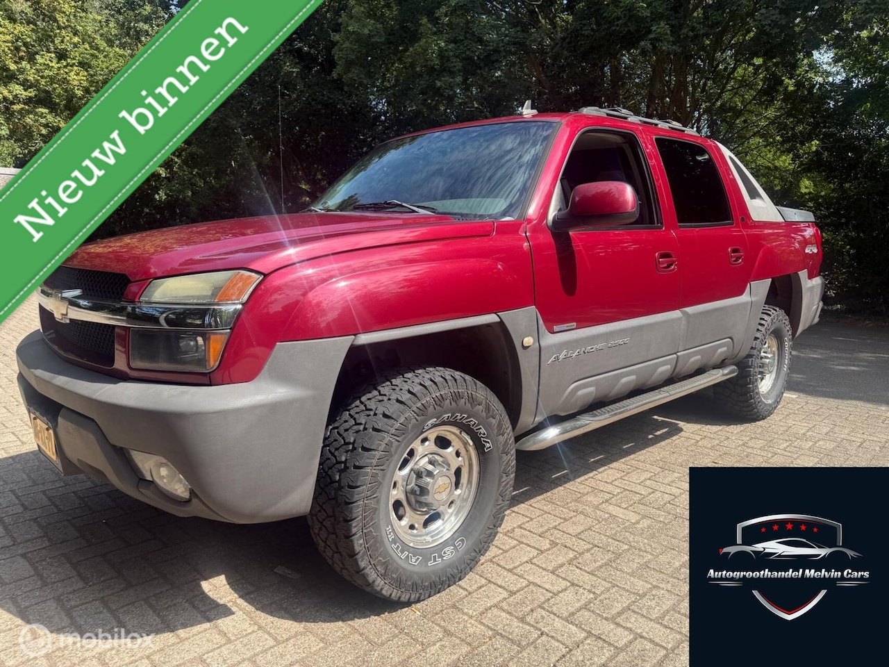 Chevrolet Avalanche - USA 6.6 V8 Duramax Diesel 4x4 - AutoWereld.nl