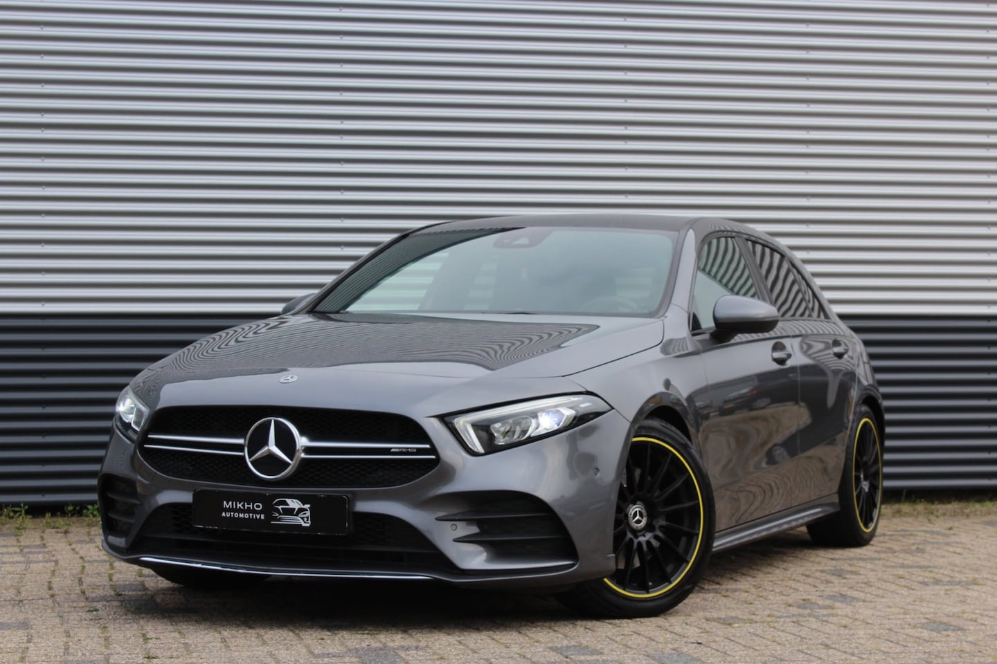 Mercedes-Benz A-klasse - 220 AMG | Memory Seat | Sfeerverlichting | Camera | Lane assist | Multibeam | - AutoWereld.nl