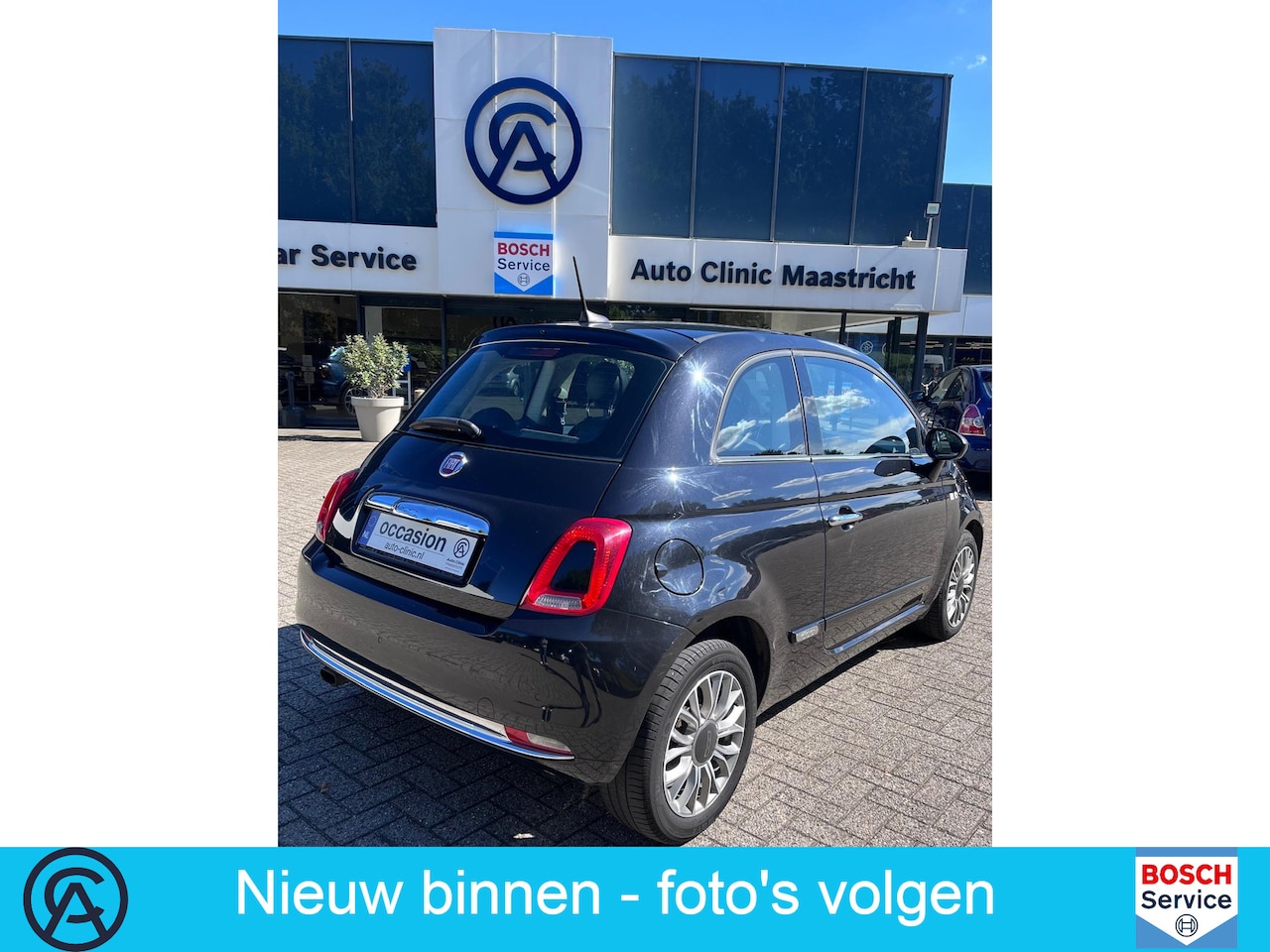 Fiat 500 - 1.2 DEEZER ***MEENEEMPRIJS*** | 4-Cilnder | Navi | Beats | Cruise | - AutoWereld.nl