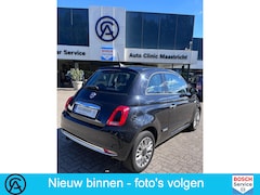 Fiat 500 - 1.2 DEEZER *MEENEEMPRIJS* | 4-Cilnder | Navi | Beats | Cruise |
