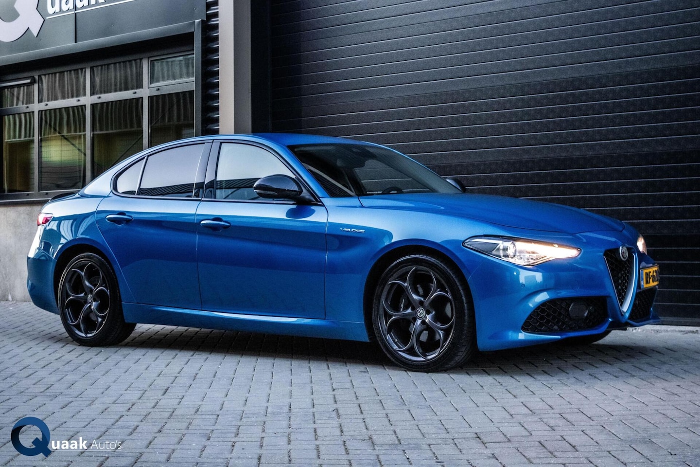 Alfa Romeo Giulia - 2.0 T AWD Veloce 280PK | LEDER | MEMORY | KEYLESS | - AutoWereld.nl