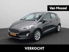 Ford Fiesta - 1.0 EcoBoost Titanium X | Winterpack | Cruise Control | B&O | Keyless entry | Inklapbare s