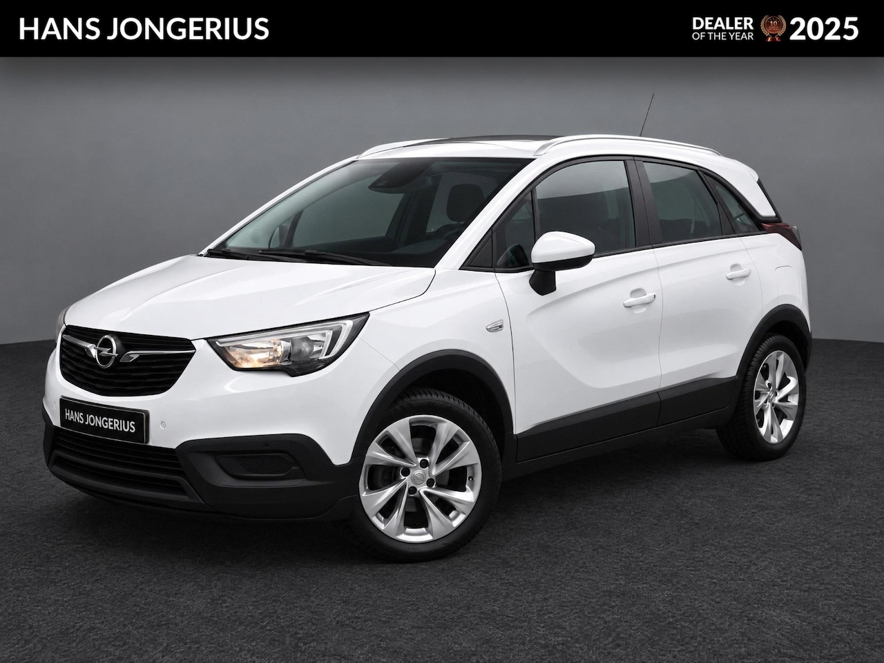 Opel Crossland X - 1.2 Turbo Innovation | AUTOMAAT | CRUISE CONTROL | TREKHAAK | ALL-SEASON | STUUR/STOELVERW - AutoWereld.nl