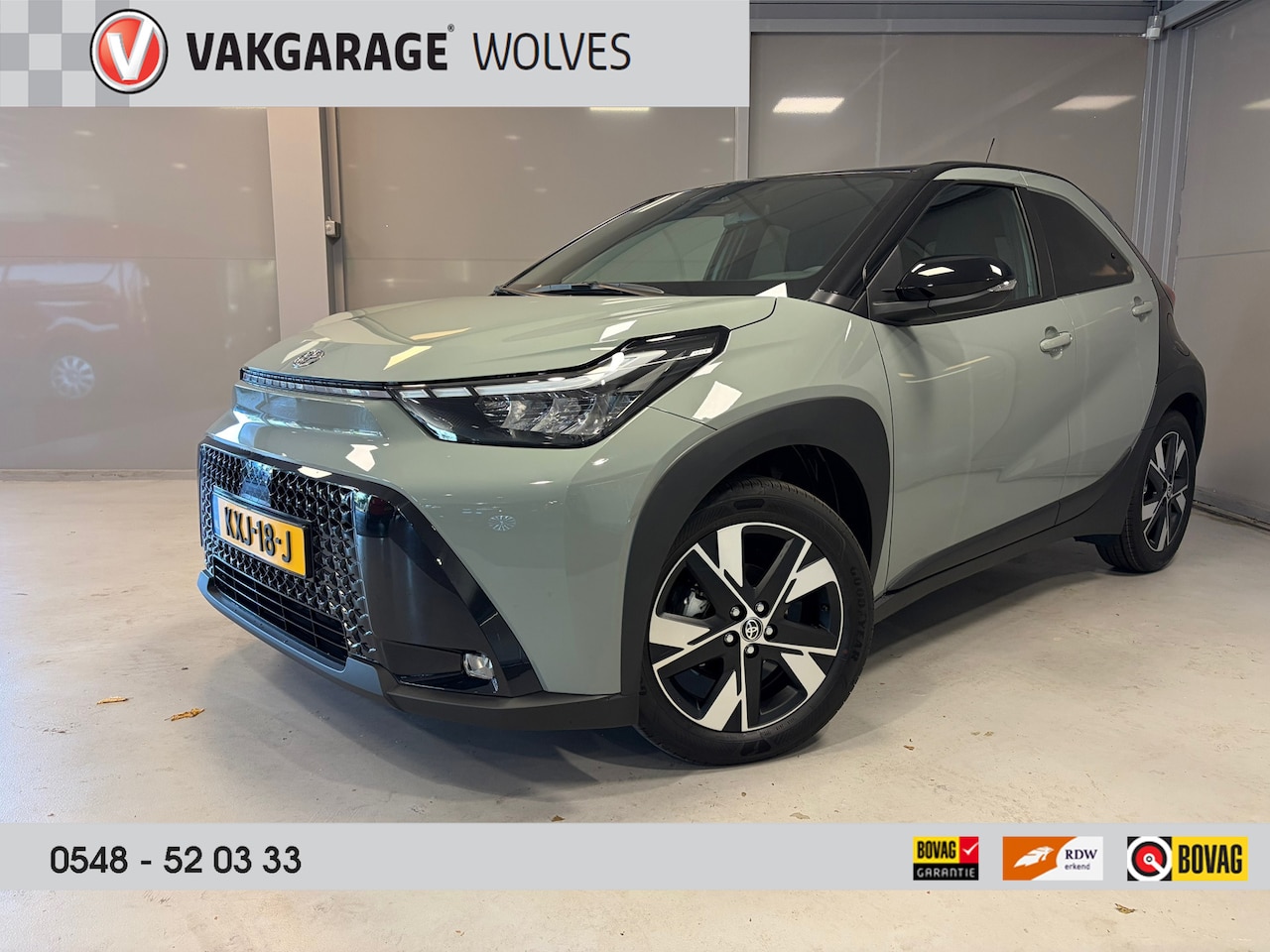Toyota Aygo X - Hybrid 115 Pulse | Camera | Stoelverwarming | Parkeersensoren | Climate control | - AutoWereld.nl