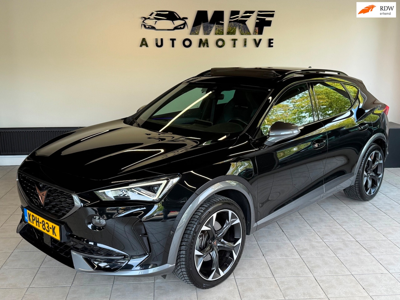 CUPRA Formentor - 1.4 e-Hybrid Performance 2023 PANO|LED|LMV! - AutoWereld.nl