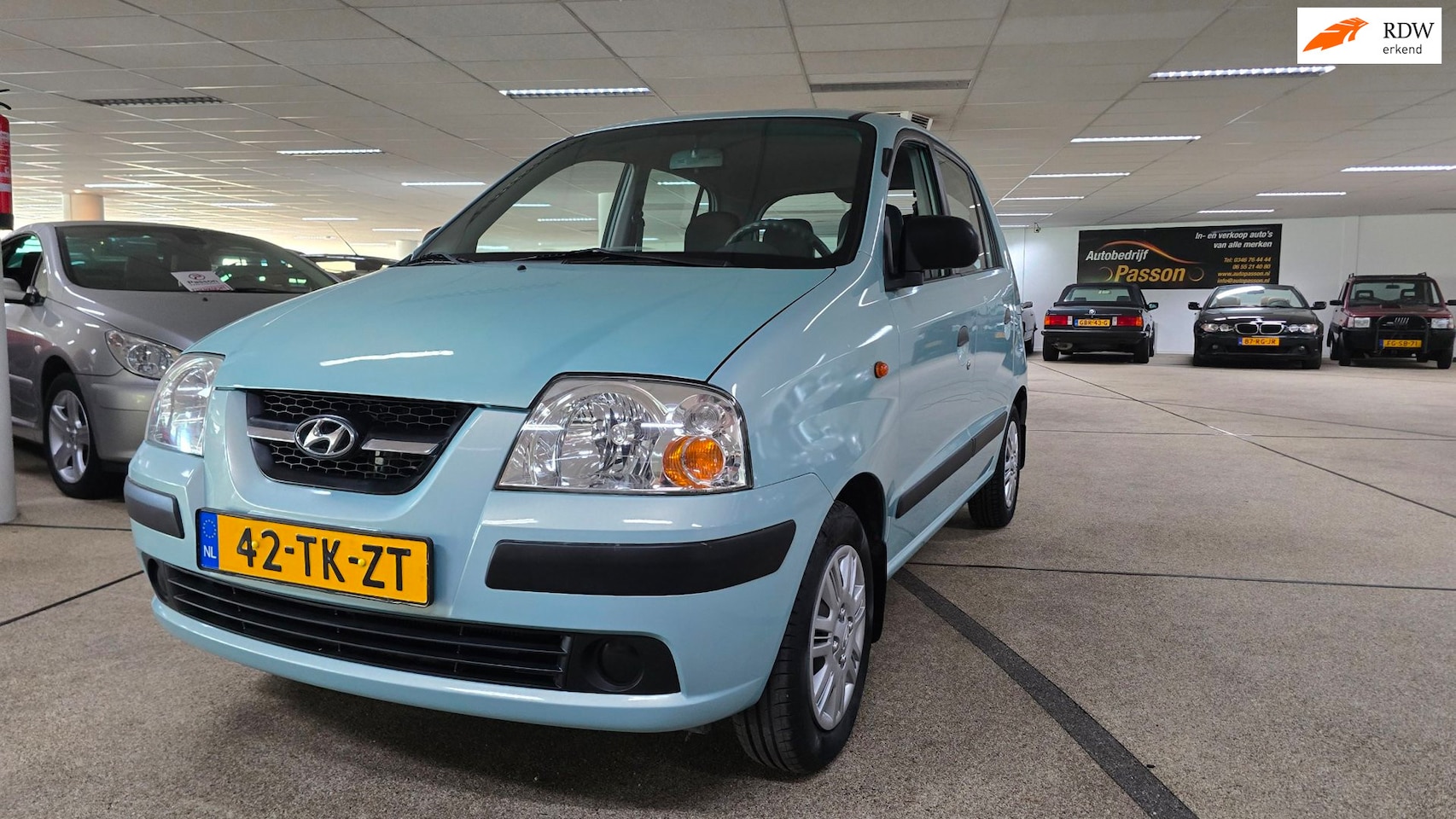 Hyundai Atos - 1.1i Active Young. 23.000dkm!!! Nap!! - AutoWereld.nl