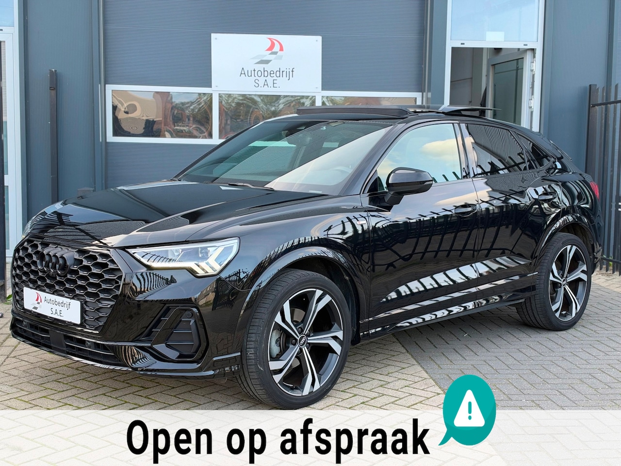 Audi Q3 Sportback - 35 TFSI 3x S-Line 360 PANO SFEER CARPLAY ! - AutoWereld.nl
