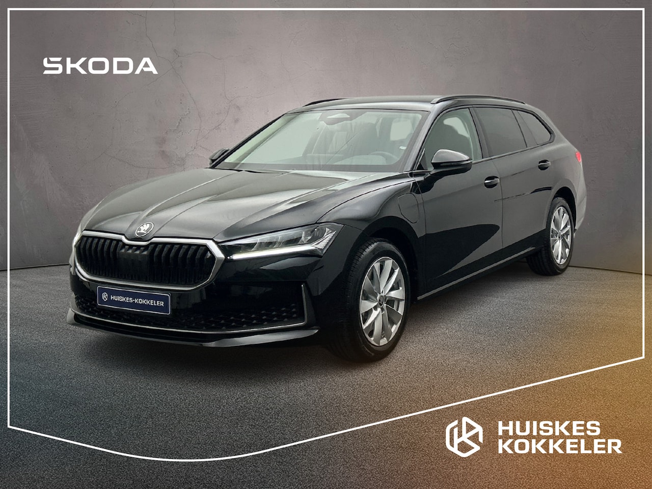Skoda Superb Combi - 1.5 TSI PHEV 204pk Edition €42.990,- incl inruilpremie - AutoWereld.nl
