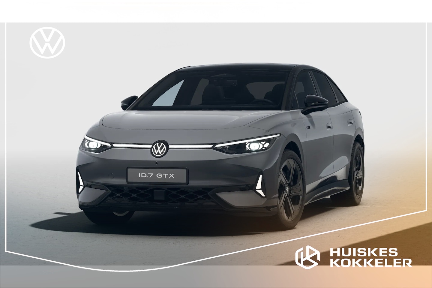 Volkswagen ID.7 - Elektromotor 86 kWh 340pk GTX Limited Edition - AutoWereld.nl