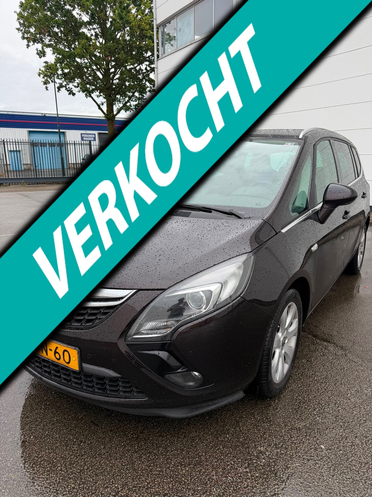 Opel Zafira Tourer - 1.6 CDTI Design Edition Nap Airco Camera Cruise Stoelverwarming Climate - AutoWereld.nl