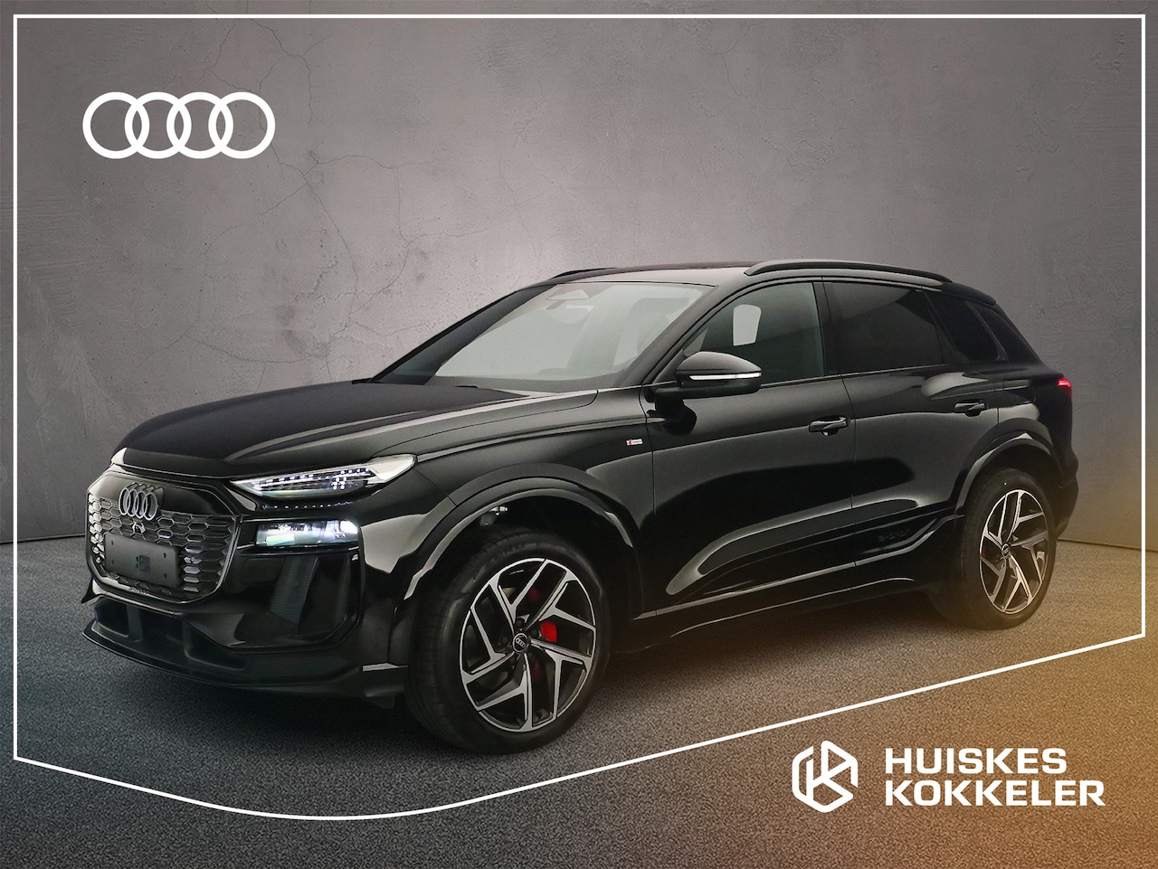 Audi Q6 SQ6 e-tron - e-tron performance 306pk S edition - AutoWereld.nl