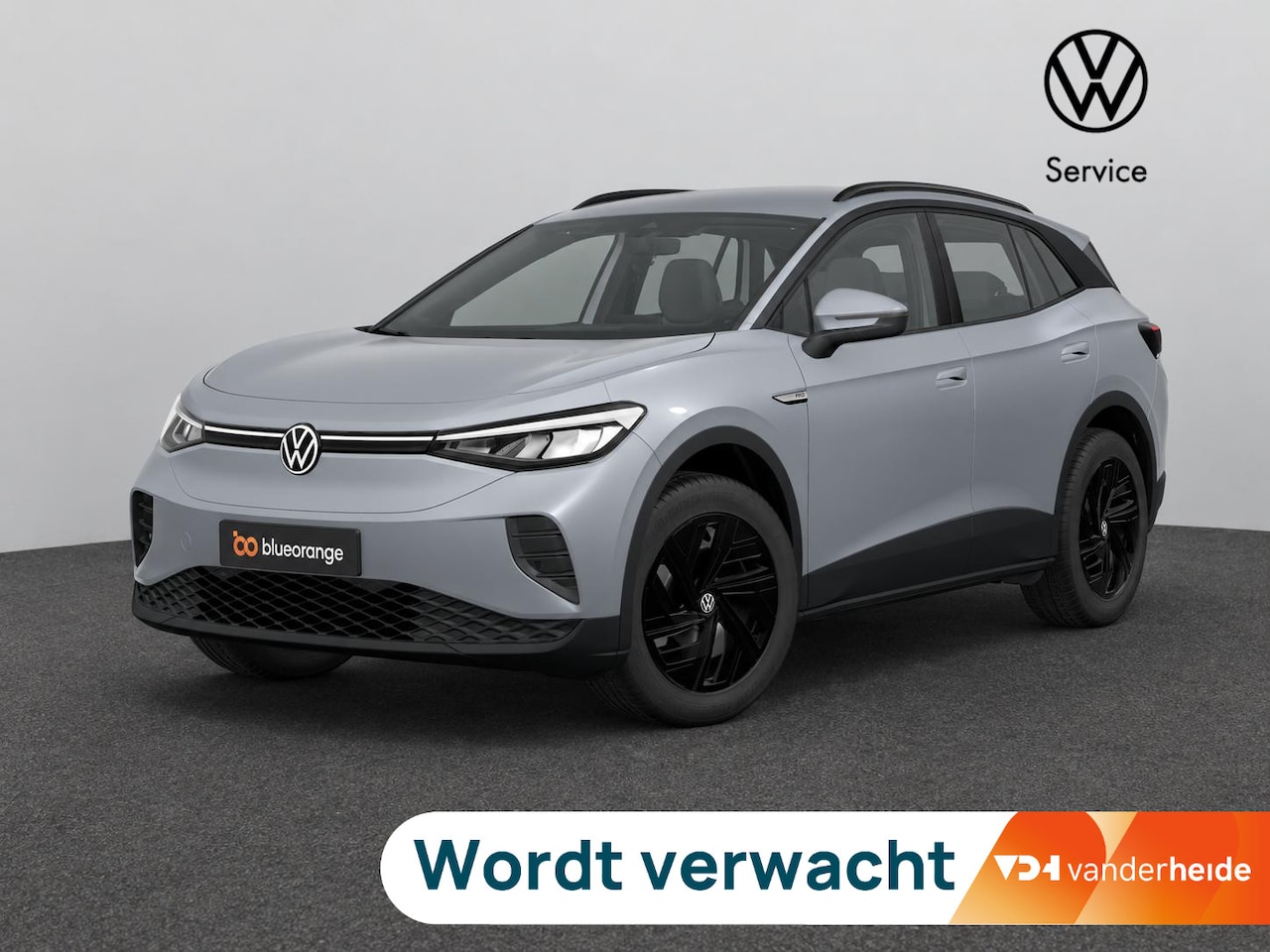 Volkswagen ID.4 - Pro Advantage 77 kWh 204PK Aut. Trekhaak, Warmtepomp, Adaptieve Cruise Control, Stoel-stuu - AutoWereld.nl
