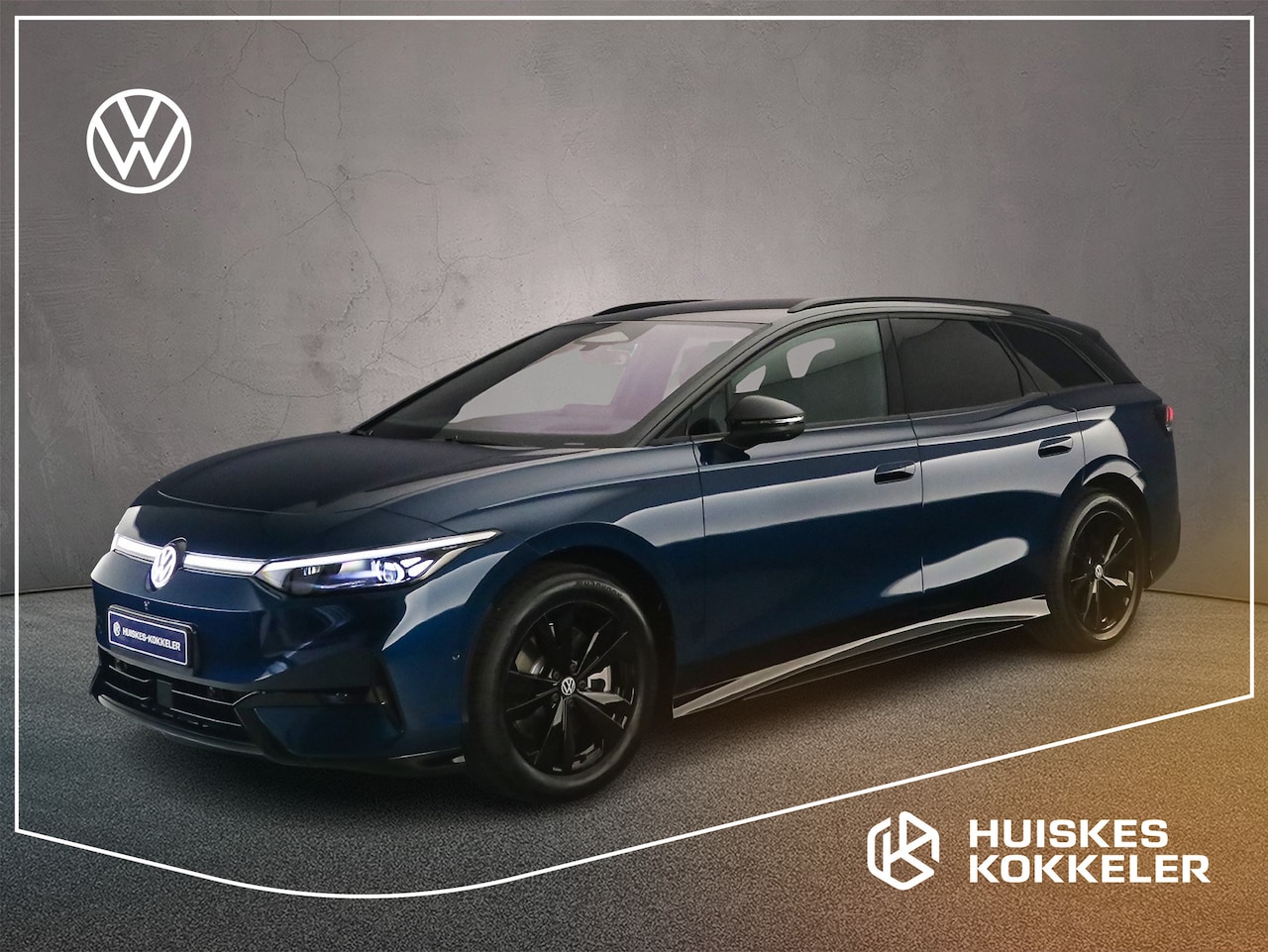 Volkswagen ID.7 Tourer - Elektromotor 77 kWh 286pk Limited Edition Plus - AutoWereld.nl