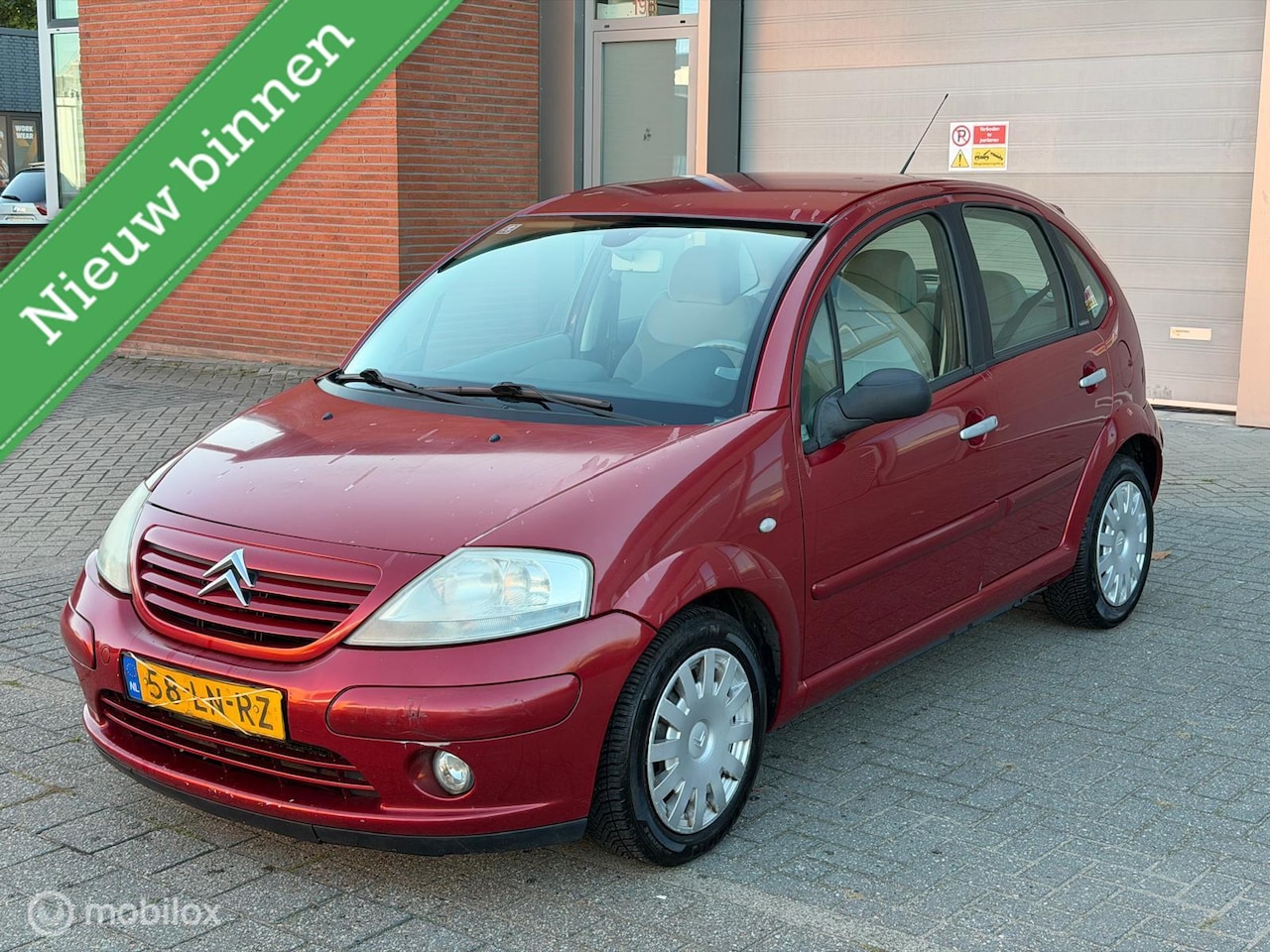Citroën C3 - 1.4i Exclusive_Airco_Apk - AutoWereld.nl
