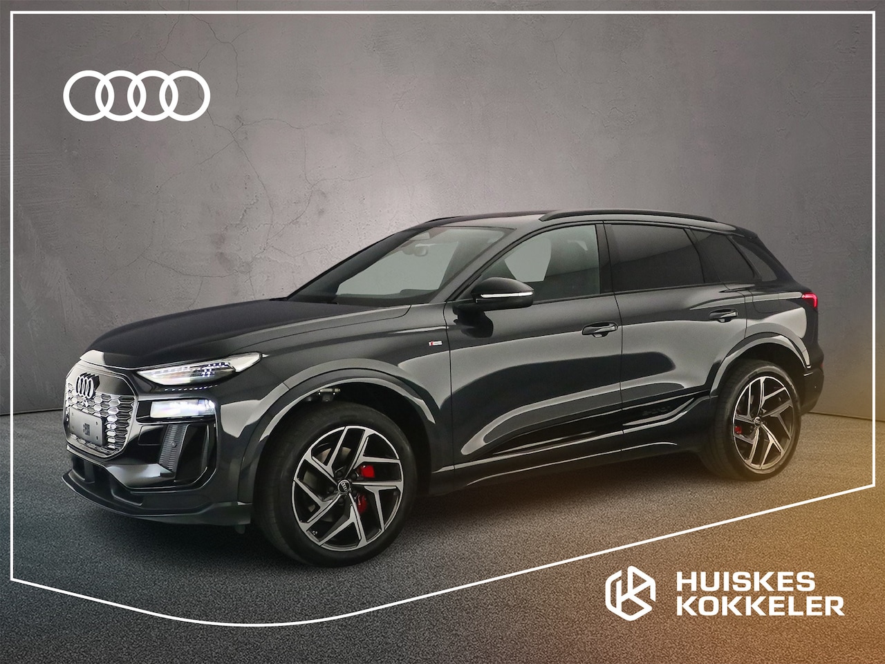 Audi Q6 SQ6 e-tron - e-tron performance 306pk S edition - AutoWereld.nl
