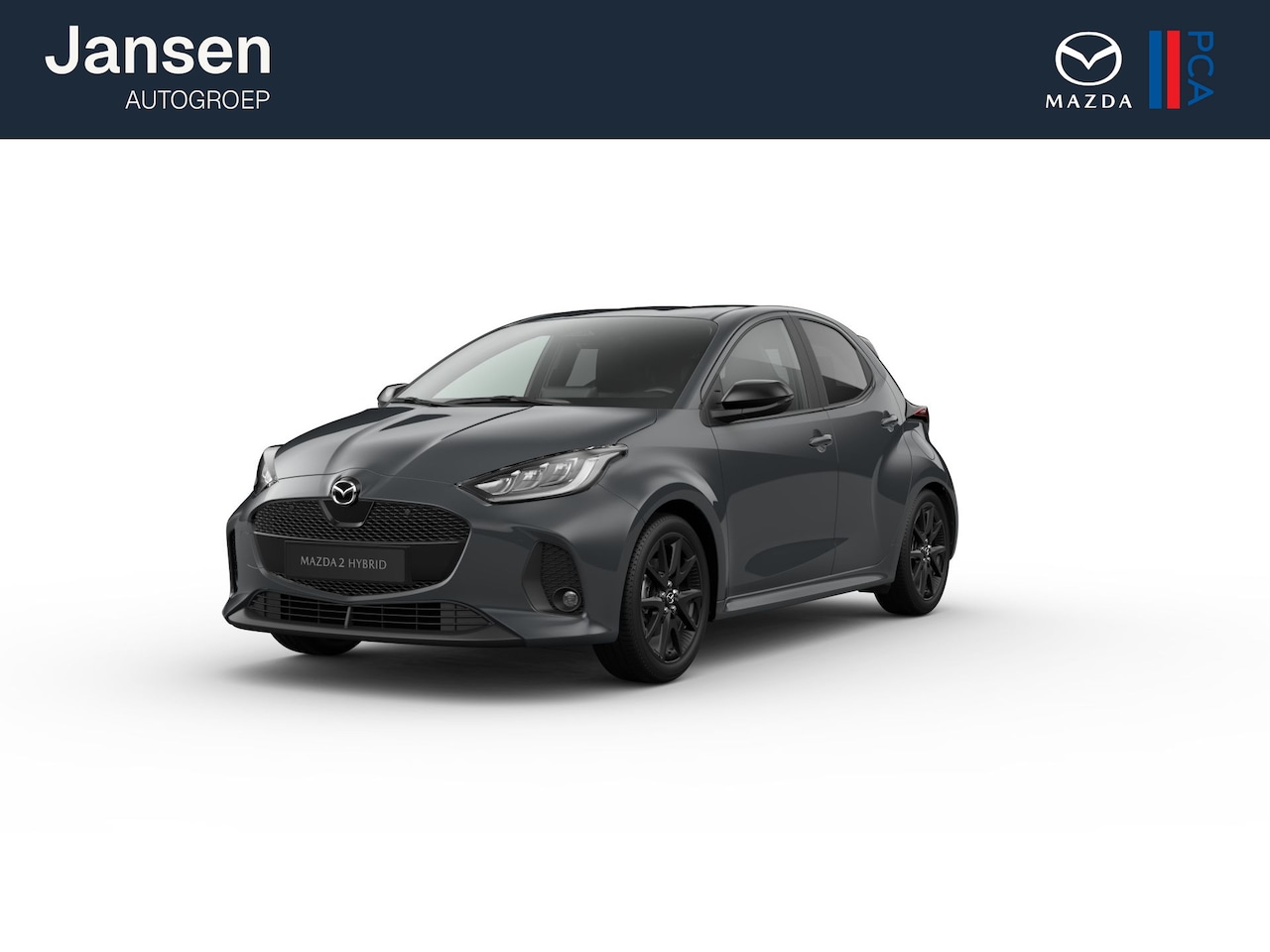 Mazda 2 Hybrid - Homura | 6 speakers | 7-inch digitale meterset | Achteruitrijcamera - AutoWereld.nl