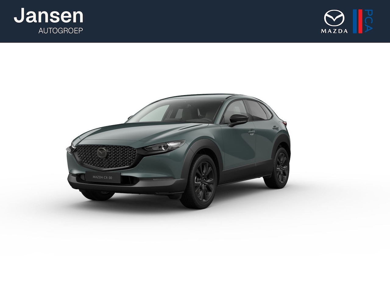 Mazda CX-30 - Makoto | 360° View Monitor | 7-inch digitale meterset | Achteruitrijcamera - AutoWereld.nl