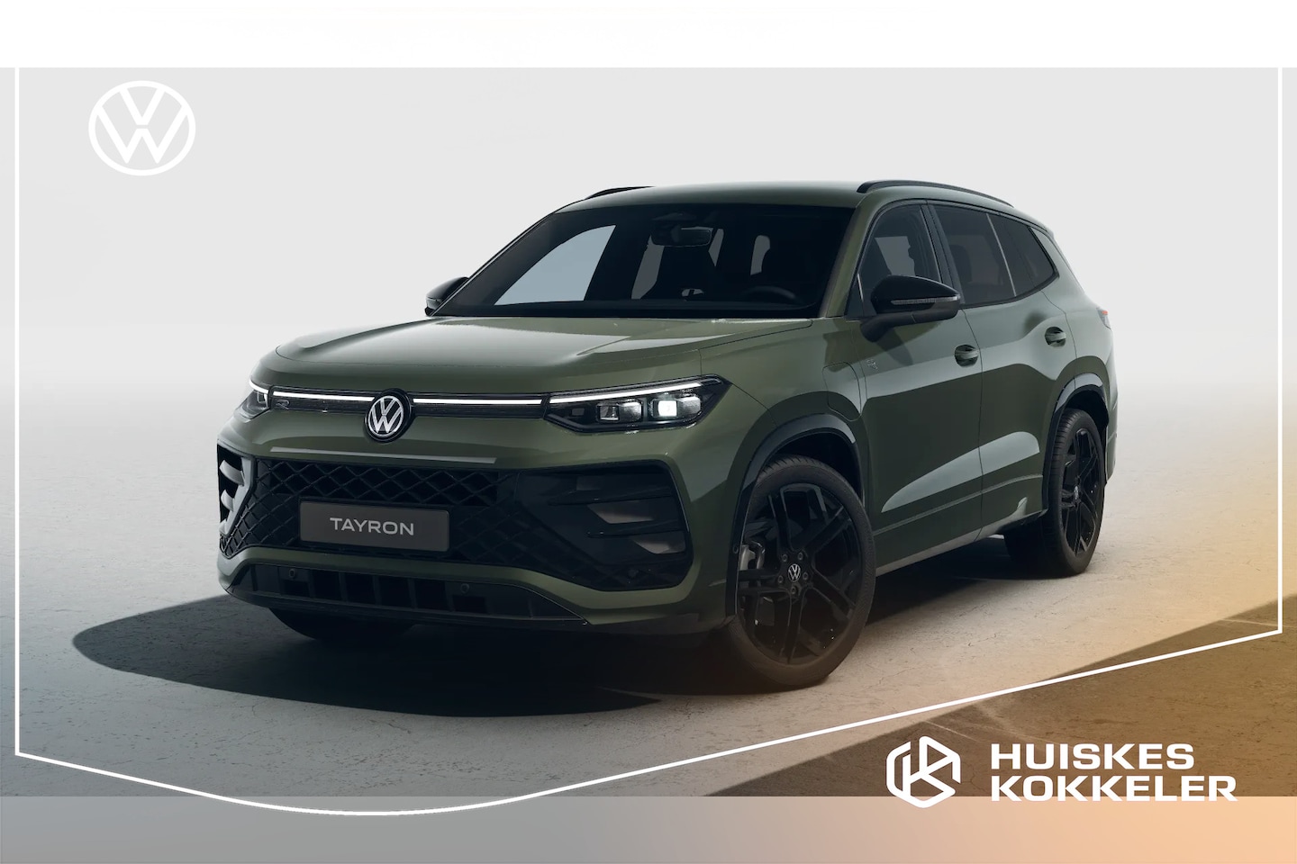 Volkswagen Tayron - 1.5 eHybrid R-Line 1.5 eHybrid 204pk R-Line - AutoWereld.nl