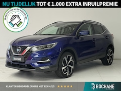Nissan Qashqai - 1.3 DIG-T Premium Edition | Trekhaak | Leder | Stoelverwarming | 360° Camera |
