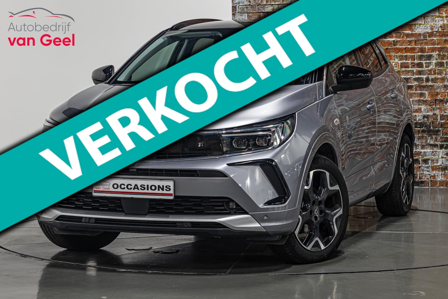 Opel Grandland - 1.2 Turbo Ultimate I Automaat I Camera - AutoWereld.nl