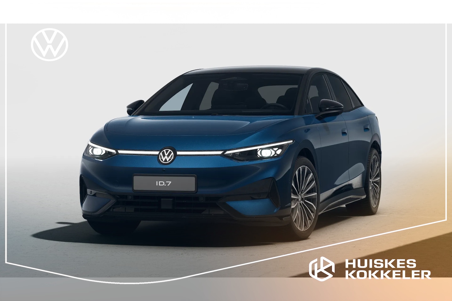 Volkswagen ID.7 - Elektromotor 86 kWh 286pk Limited Edition Plus - AutoWereld.nl
