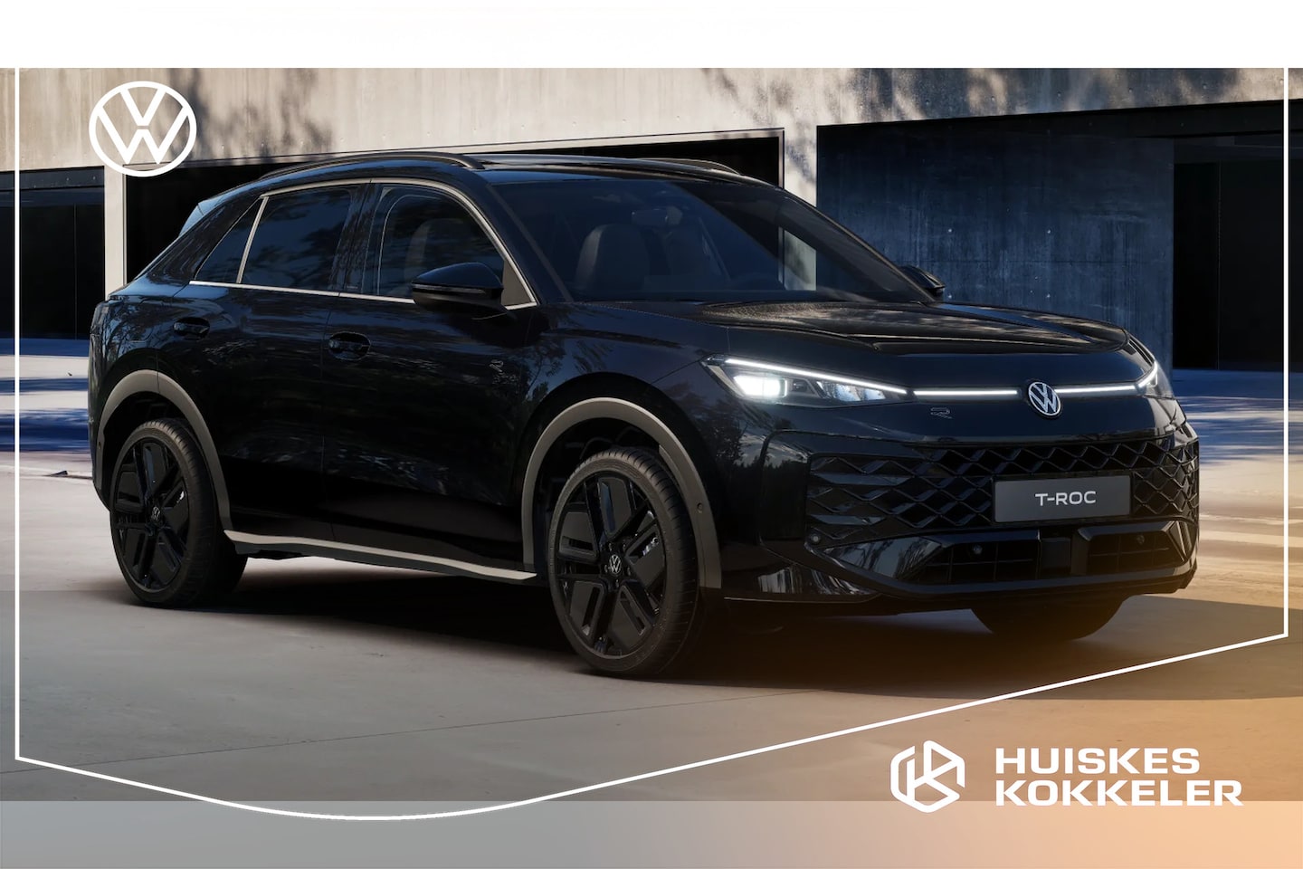 Volkswagen T-Roc - 1.5 Hybrid 170pk R-Line Edition - AutoWereld.nl