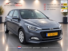Hyundai i20 - 1.0 T-GDI Comfort, 5drs, Cam, Navi, Pdc, Cruise/Climate control, 16835km, 1e eig afk, Geen