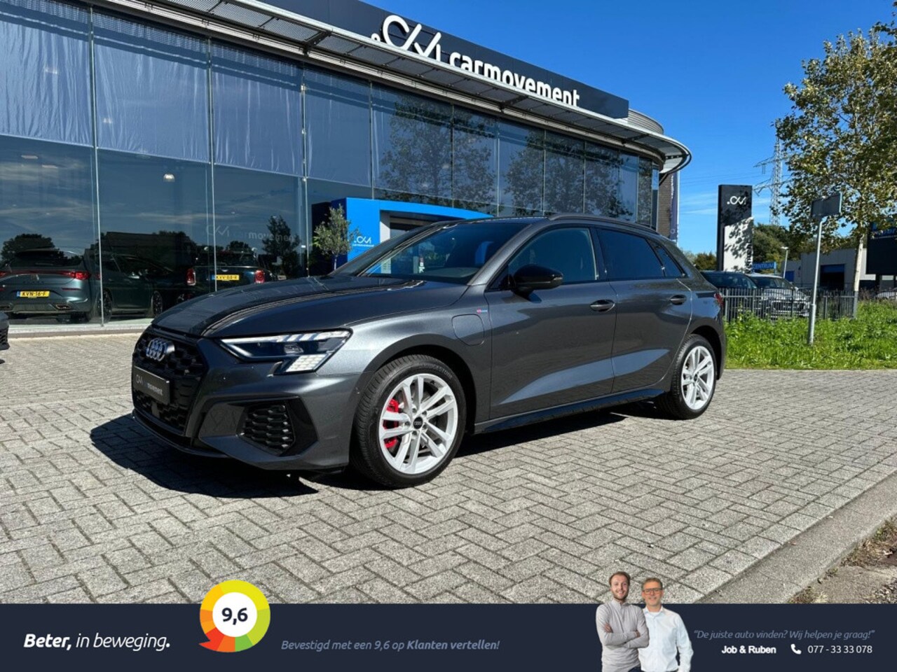 Audi A3 Sportback - 45 TFSI e 2x S Line PHEV 245 PK I Black Optik I Camera I Sportstoelen I Adaptive Cruise I - AutoWereld.nl