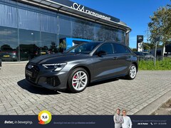 Audi A3 Sportback - 45 TFSI e 2x S Line PHEV 245 PK I Black Optik I Camera I Sportstoelen I Adaptive Cruise I