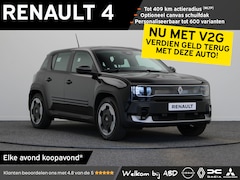 Renault 4 - 4 Evolution Urban range | Achteruitrijcamera | Cruise control met snelheidsbegrenzer | Ele