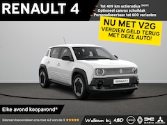 Renault 4 - 4 Evolution Urban range | Achteruitrijcamera | Cruise control met snelheidsbegrenzer | Ele