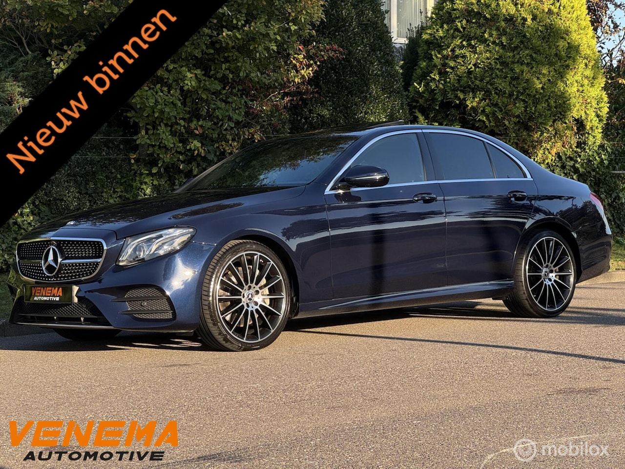 Mercedes-Benz E-klasse - 350 d Avantgarde AMG Styling - AutoWereld.nl