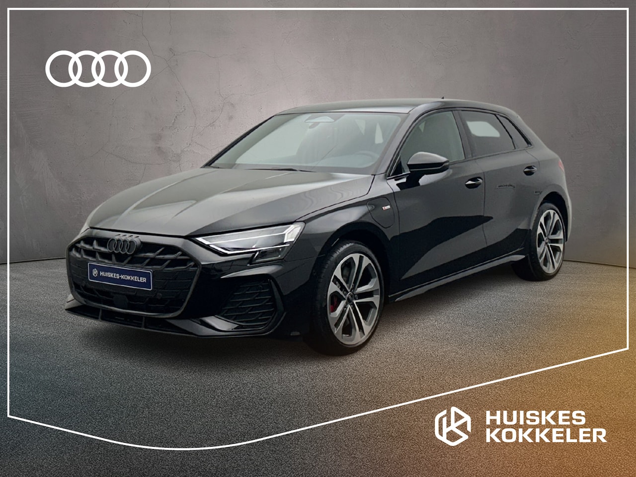 Audi A3 Sportback - 45 TFSI e 272pk S edition - Sonos - Panorma dak - Comfort key - AutoWereld.nl