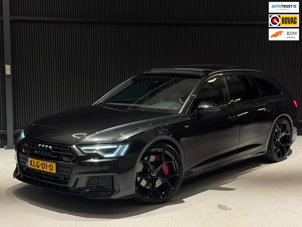 Audi A6 Avant - 55 TFSIe Quattro Competition|Pano|B&O|Trekhaak| - AutoWereld.nl