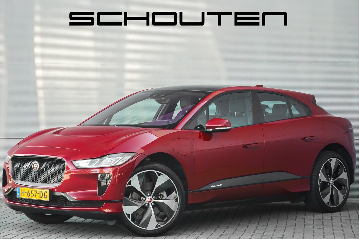 Jaguar I-PACE - EV400 Business Edition S 90 kWh Pano Trekhaak 22" - AutoWereld.nl