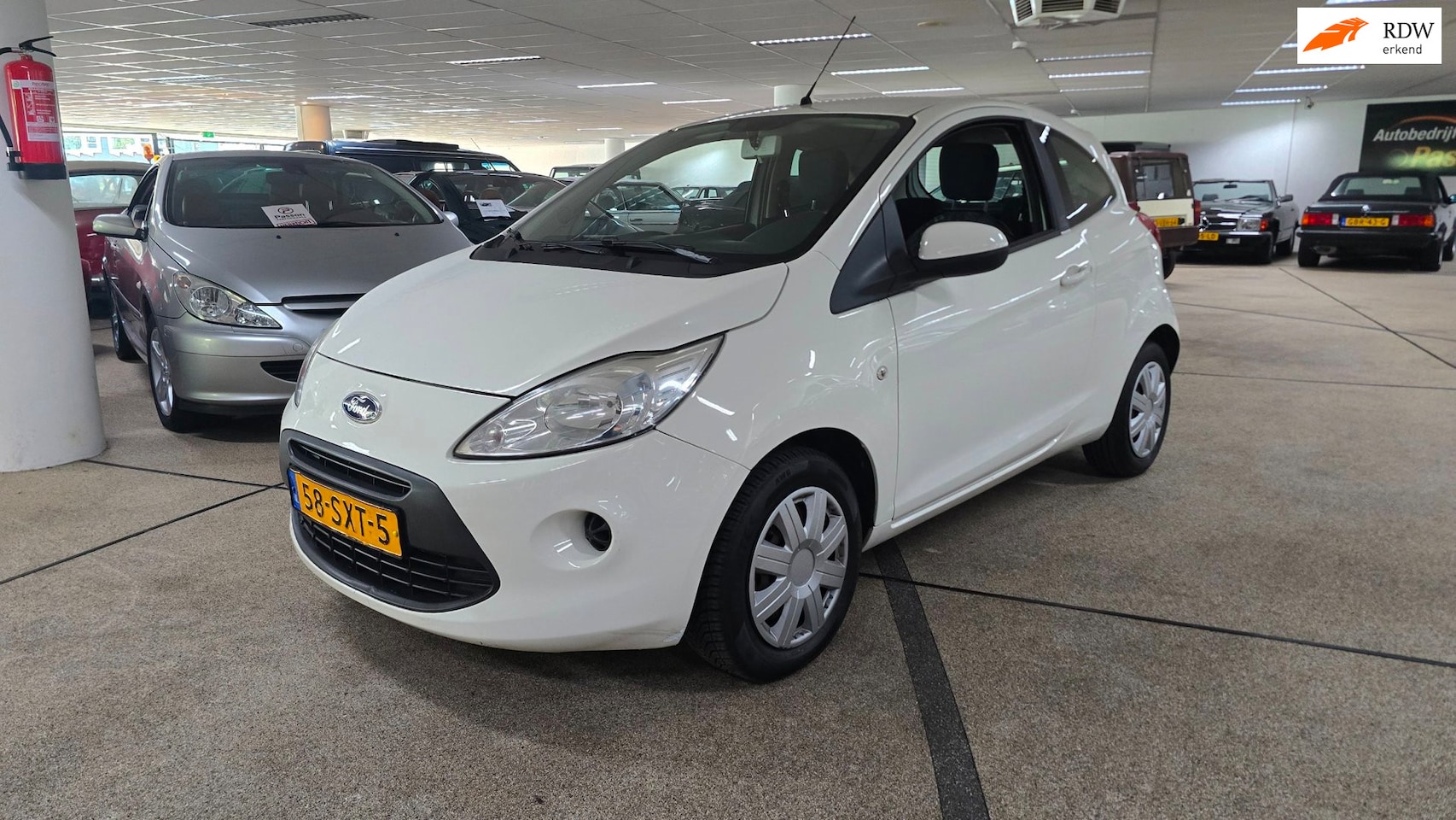Ford Ka - 1.2 Cool & Sound start/stop. 81.000dkm! 1 ste eigenaar!! - AutoWereld.nl