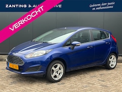Ford Fiesta - 1.0 Style | Trekhaak | Distributie riem vervangen | Origineel NL | NAP | Navigatie | 4-sei