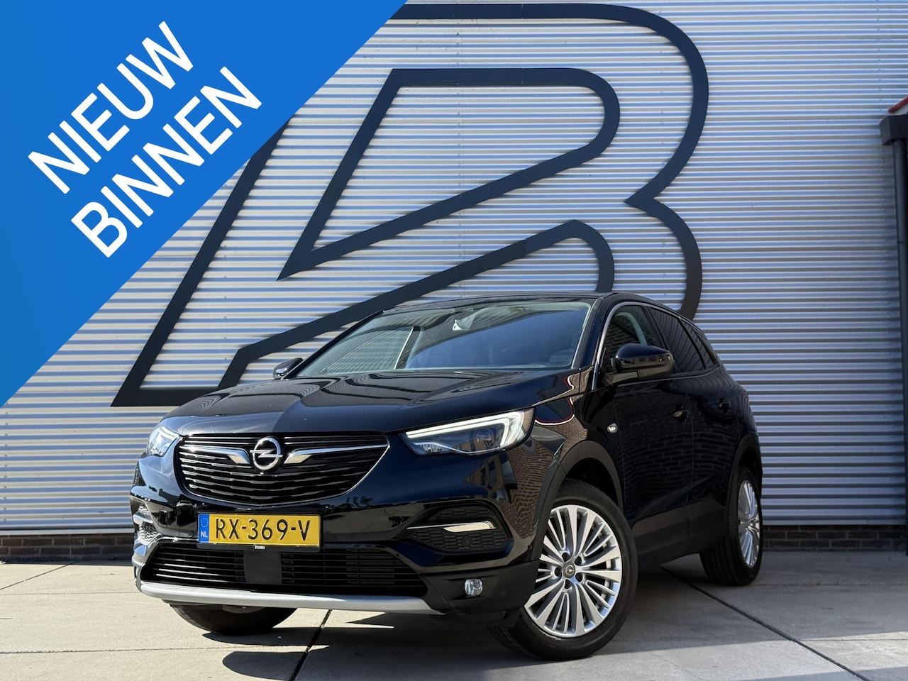 Opel Grandland X - 1.2 Turbo Innovation 2e Eigenaar|Navi|Carplay|Cruise|PDC V+A|Clima|Elek ramen|N.A.P|APK to - AutoWereld.nl