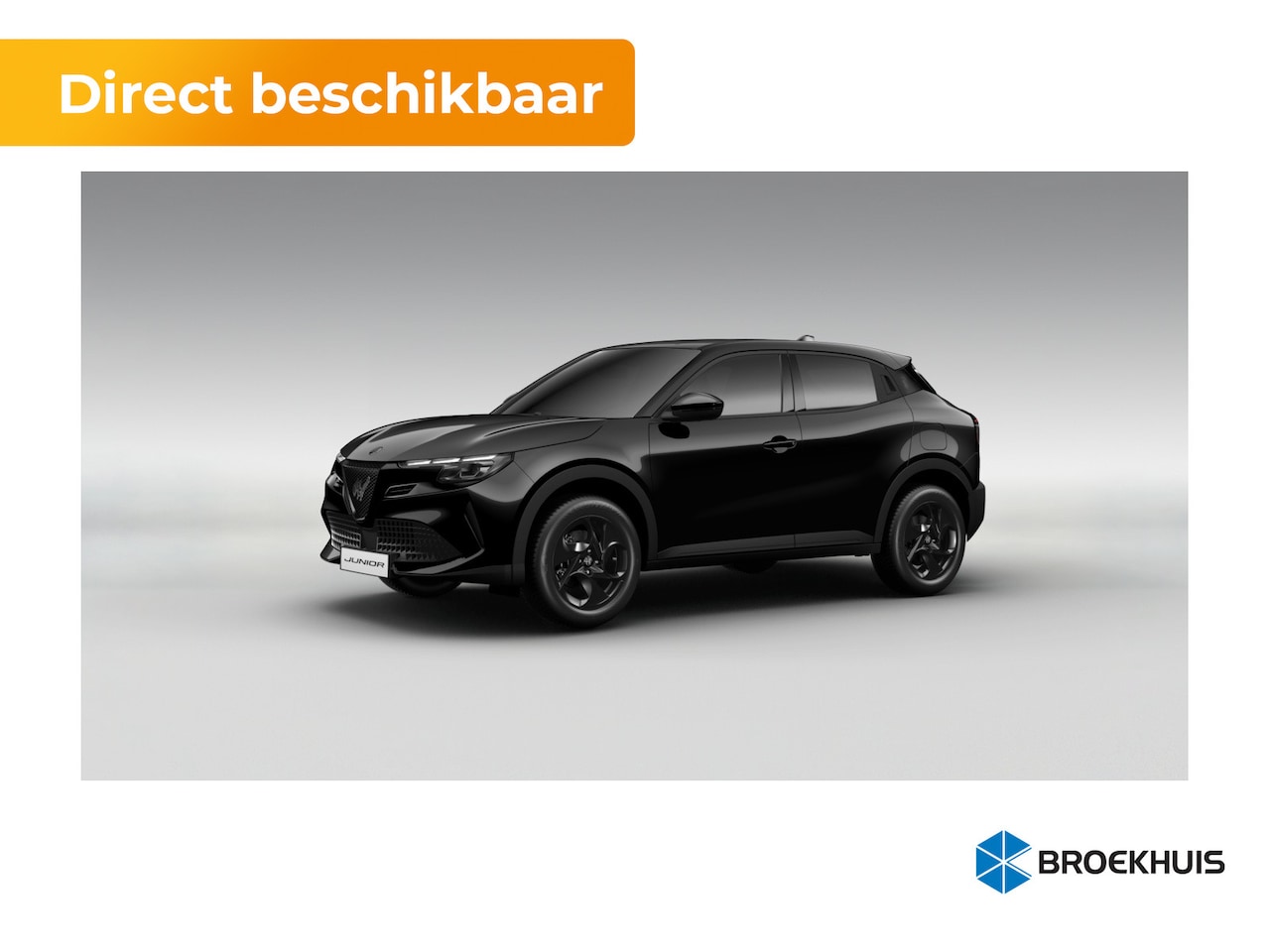 Alfa Romeo Junior - Ibrida - AutoWereld.nl