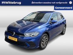Volkswagen Polo - 1.0 TSI Life / GARANTIE TM 01-2028/ AUTOMAAT/ PARK. SENSOREN/ LED/ DIGITAL DASHBOARD/ ADAP