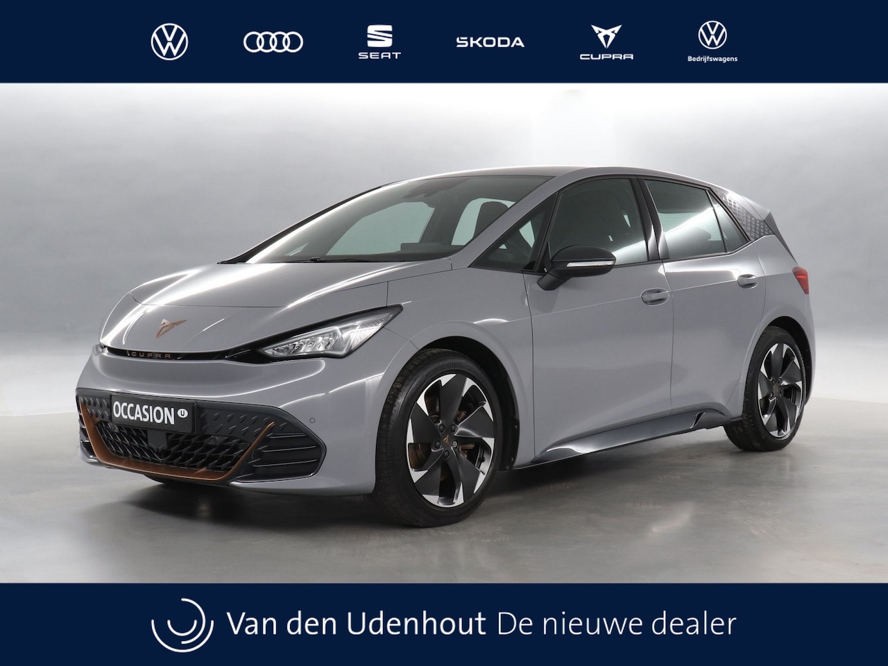 CUPRA Born - Essential 62 kWh 231pk e-Boost / Full Link / Verw stoelen en stuur - AutoWereld.nl
