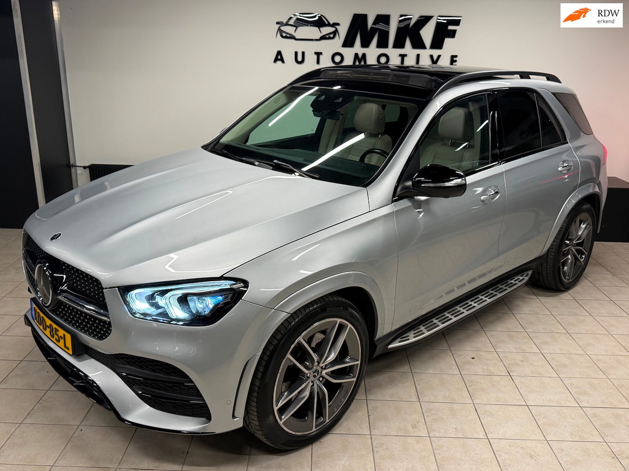Mercedes-Benz GLE-Klasse - 400D 4MATIC AMG|PANO|SFEER|NAVI|LMV - AutoWereld.nl
