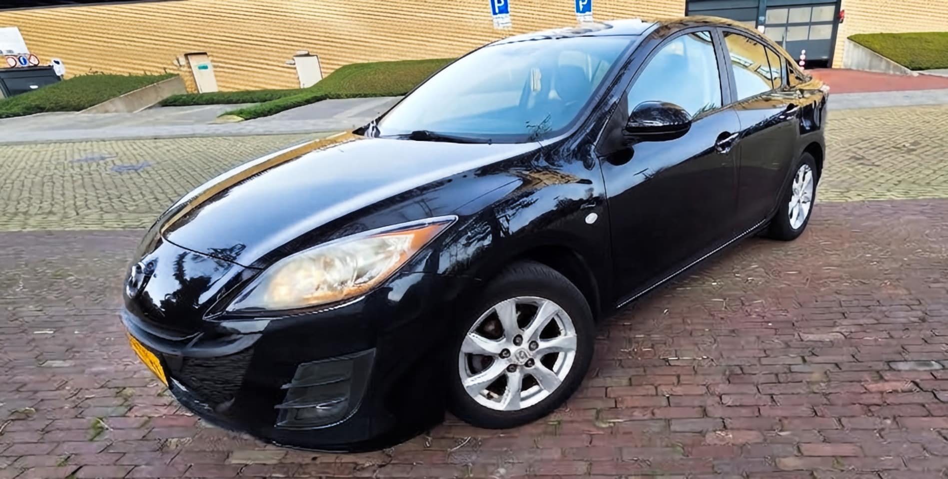 Mazda 3 - 1.6 TS Nette, zuinige en betrouwbare Mazda 3 BL 1.6 TS - AutoWereld.nl