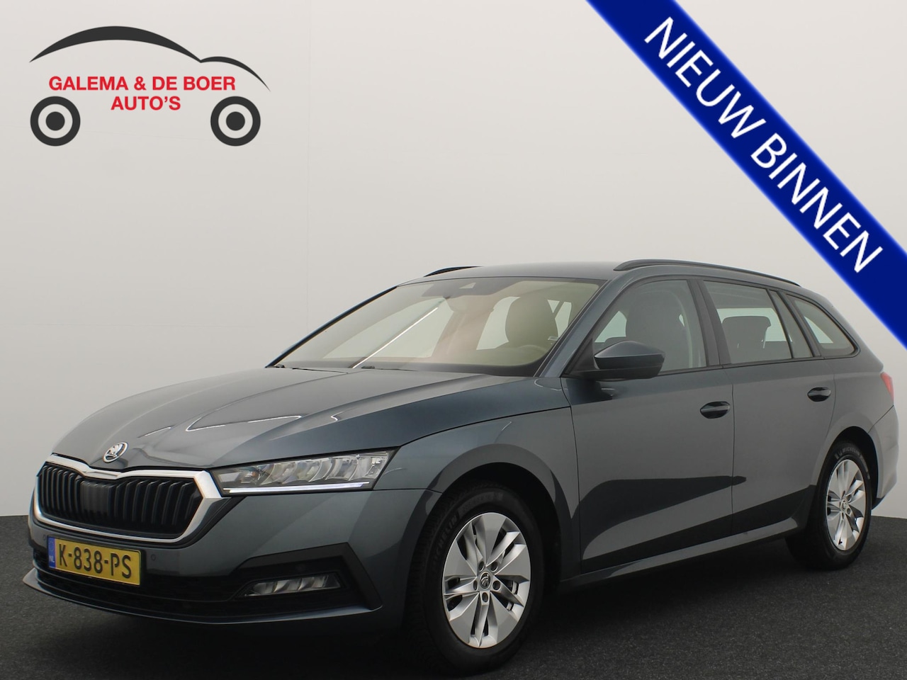 Skoda Octavia Combi - 1.0 e-TSI Business Edition AUTOMAAT / STOELVERW / FULL LED / TREKHAAK / CARPLAY / NAVI / C - AutoWereld.nl